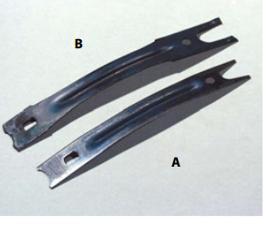 (image for) Metal Shanks Gents (pair)